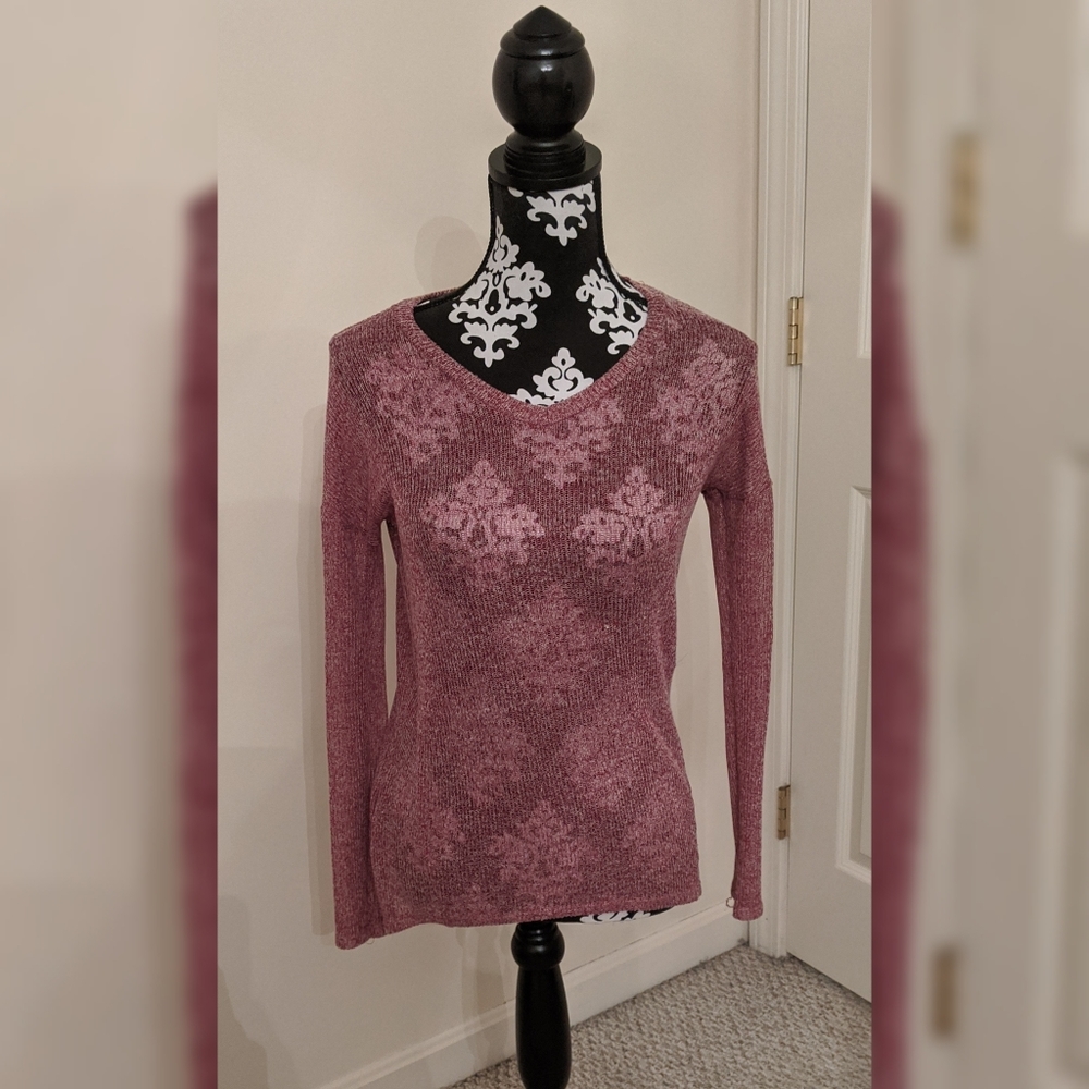 5/$25 Maurices sheer pull over sweater